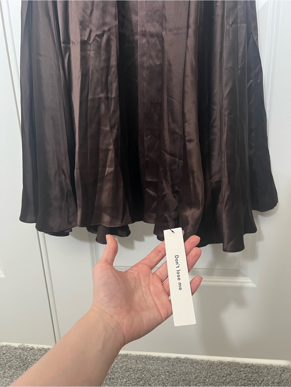 Reformation Thea Silk Open-Back Dress NWT - Picture 8 of 14